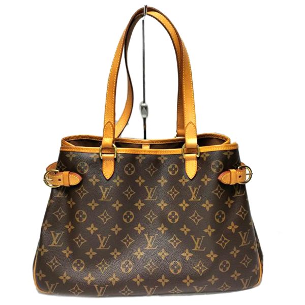 81300 1 LOUIS VUITTON Batignolles Oriental Handbag Monogram Brown