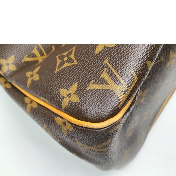 81300 11 LOUIS VUITTON Batignolles Oriental Handbag Monogram Brown