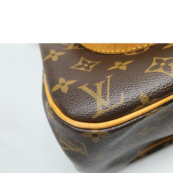 81300 13 LOUIS VUITTON Batignolles Oriental Handbag Monogram Brown