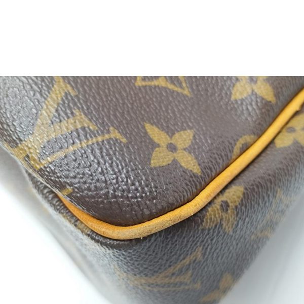 81300 14 LOUIS VUITTON Batignolles Oriental Handbag Monogram Brown