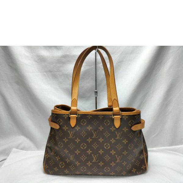 81300 2 LOUIS VUITTON Batignolles Oriental Handbag Monogram Brown