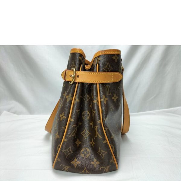 81300 3 LOUIS VUITTON Batignolles Oriental Handbag Monogram Brown