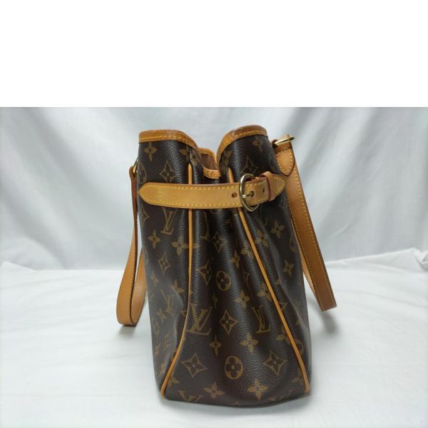 81300 4 LOUIS VUITTON Batignolles Oriental Handbag Monogram Brown