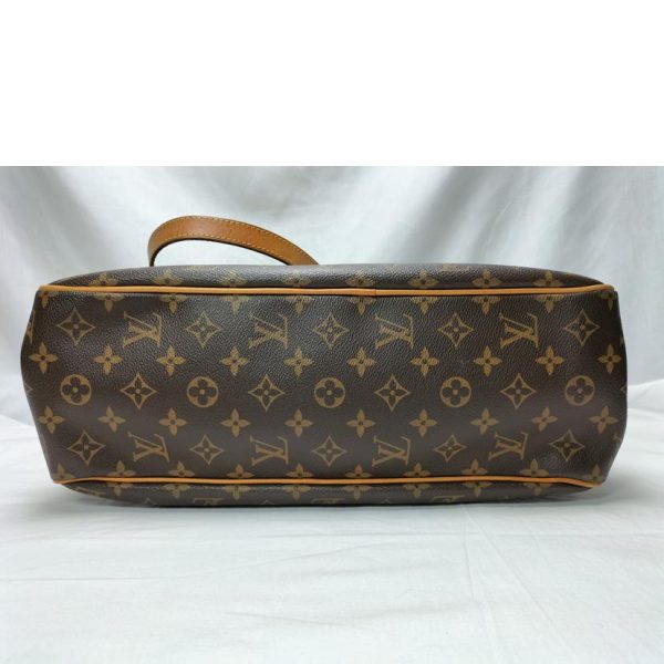 81300 5 LOUIS VUITTON Batignolles Oriental Handbag Monogram Brown