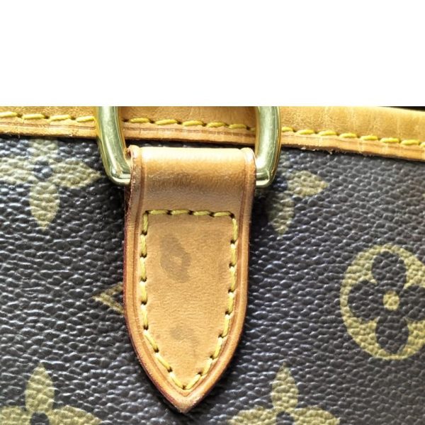 81300 9 LOUIS VUITTON Batignolles Oriental Handbag Monogram Brown