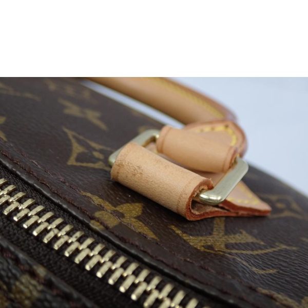 81386 10 Louis Vuitton Speedy 40 Monogram Bag Brown