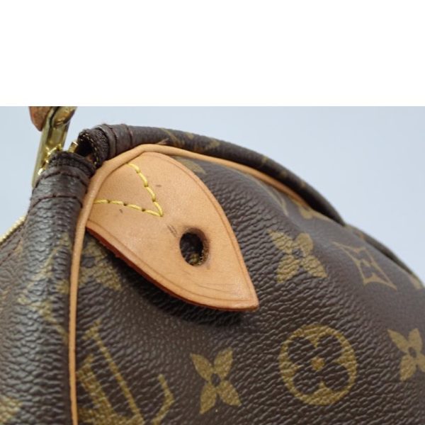 81386 12 Louis Vuitton Speedy 40 Monogram Bag Brown