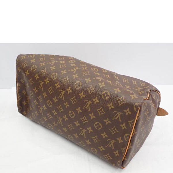 81386 3 Louis Vuitton Speedy 40 Monogram Bag Brown