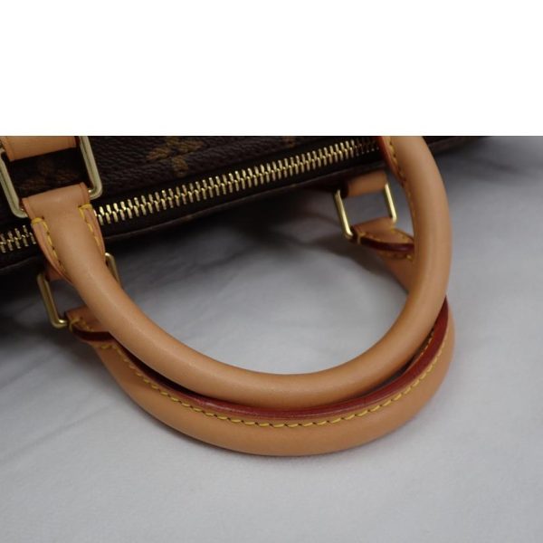 81386 4 Louis Vuitton Speedy 40 Monogram Bag Brown