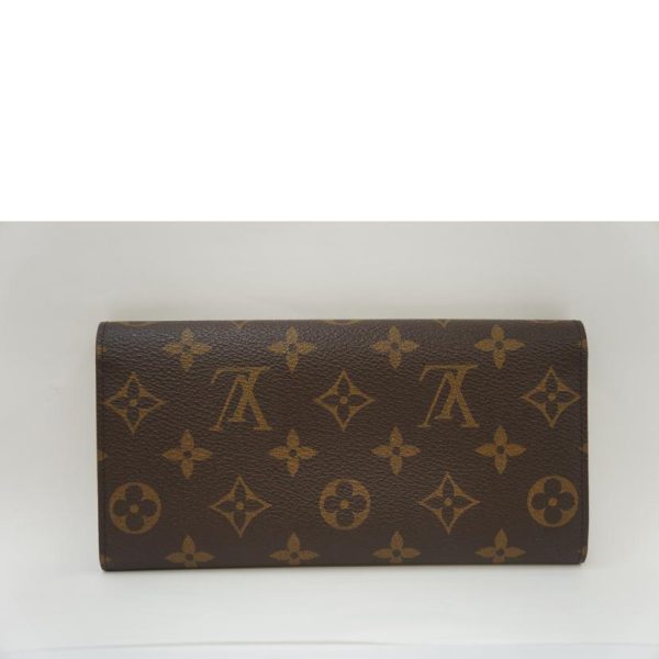 81392 2 Louis Vuitton Portefeuille Emily Wallet Monogram Rouge