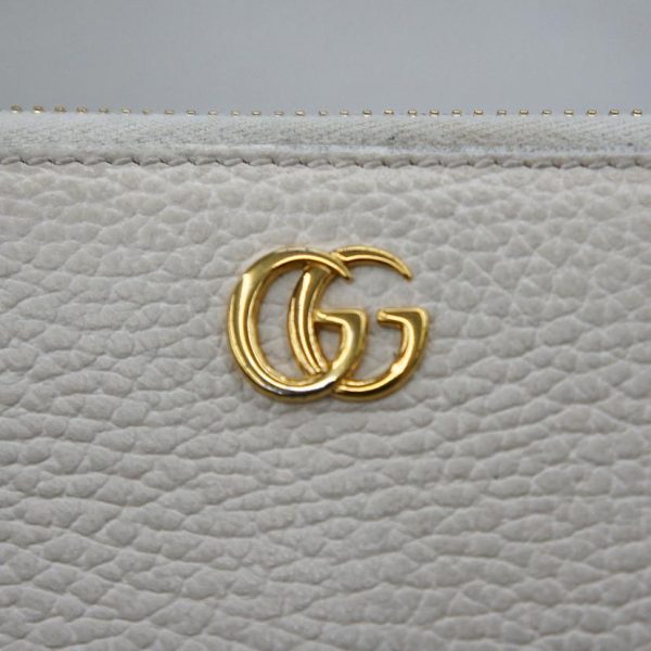 81484 7 Gucci GG Marmont Round Zipper Wallet