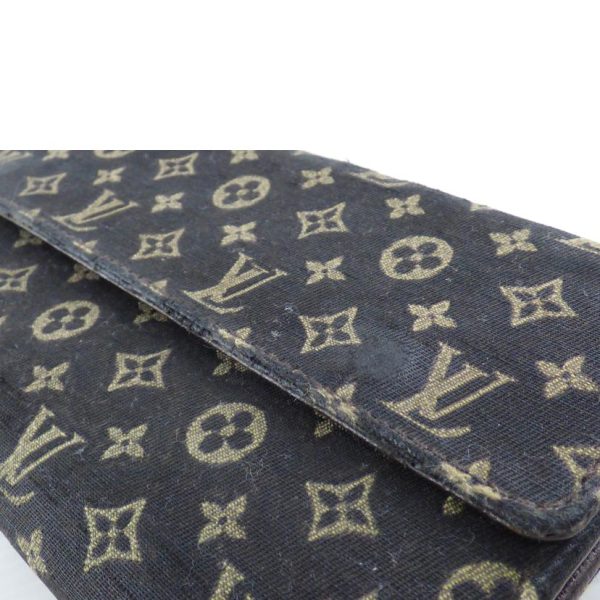 81516 8 Louis Vuitton Portefeuil Sarah Monogram Mini Run Wallet Brown