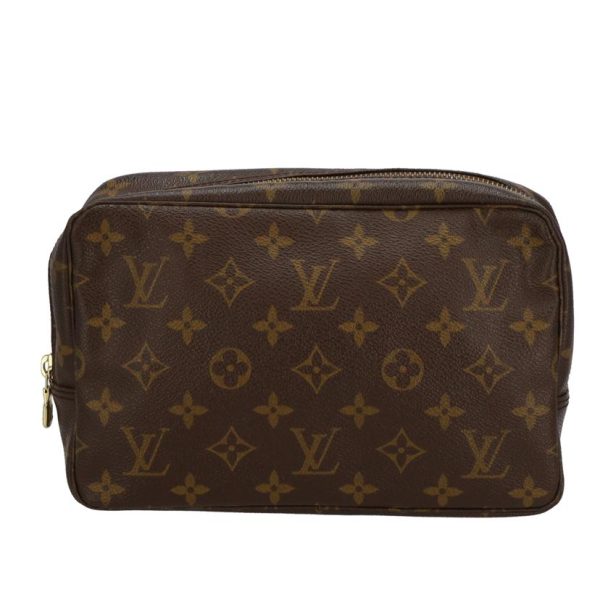 81546 1 Louis Vuitton Truth Toilette 23 Monogram Bag Brown