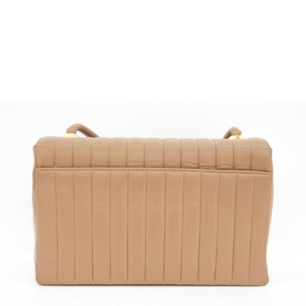 81553 2 Chanel Mademoiselle Shoulder Bag Beige