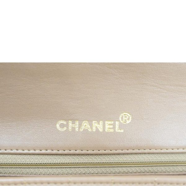 81553 6 Chanel Mademoiselle Shoulder Bag Beige