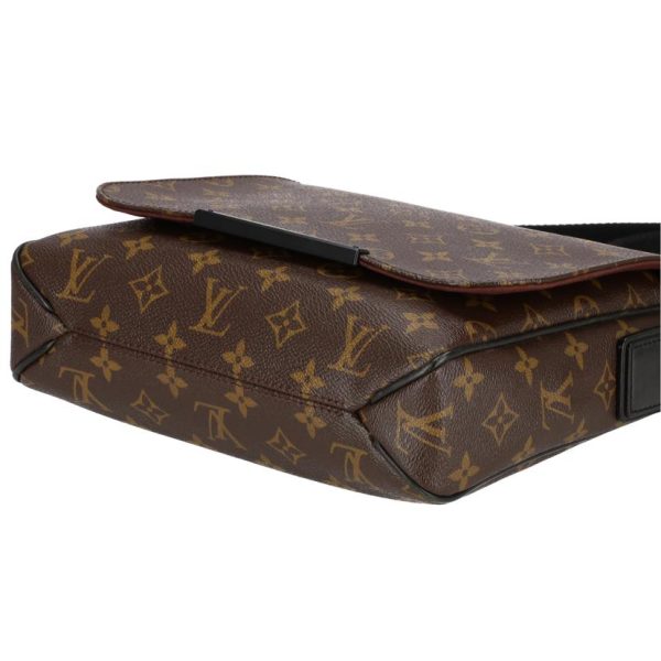 81584 3 Louis Vuitton District PM Monogram Macassar Bag Brown