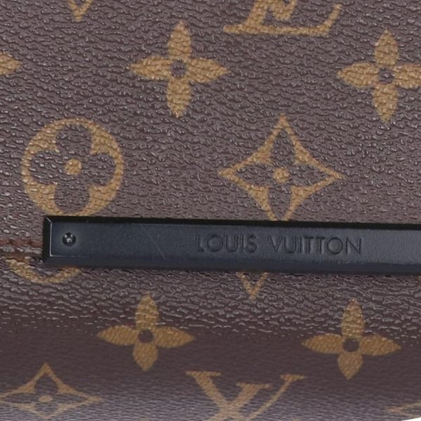 81584 8 Louis Vuitton District PM Monogram Macassar Bag Brown