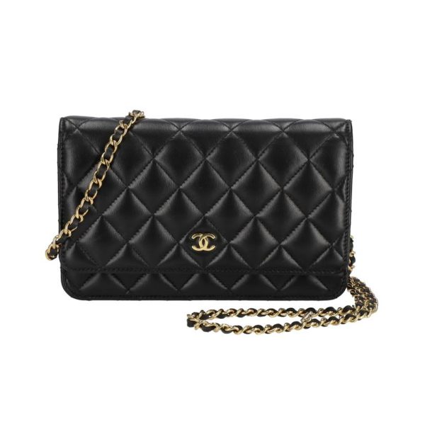 81634 1 Chanel Matra Serum Skin Chain Wallet