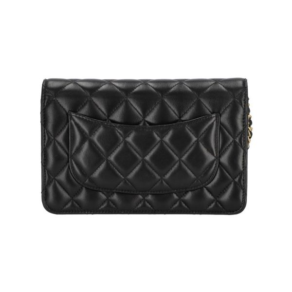 81634 2 Chanel Matra Serum Skin Chain Wallet