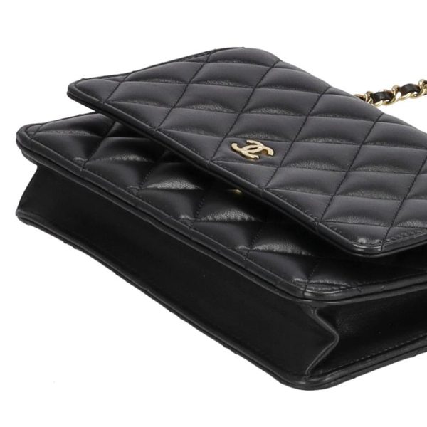 81634 3 Chanel Matra Serum Skin Chain Wallet