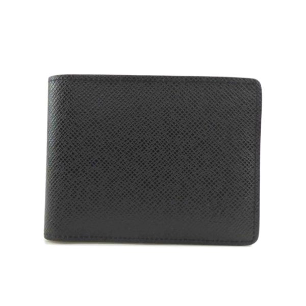 81646 1 Louis Vuitton Multiple Wallet Taiga Brown