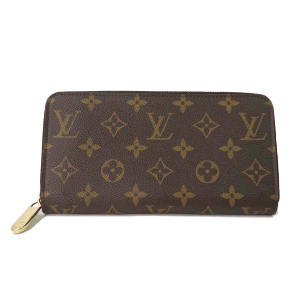 81650 1 Louis Vuitton Zippy Wallet Monogram Fuchsia