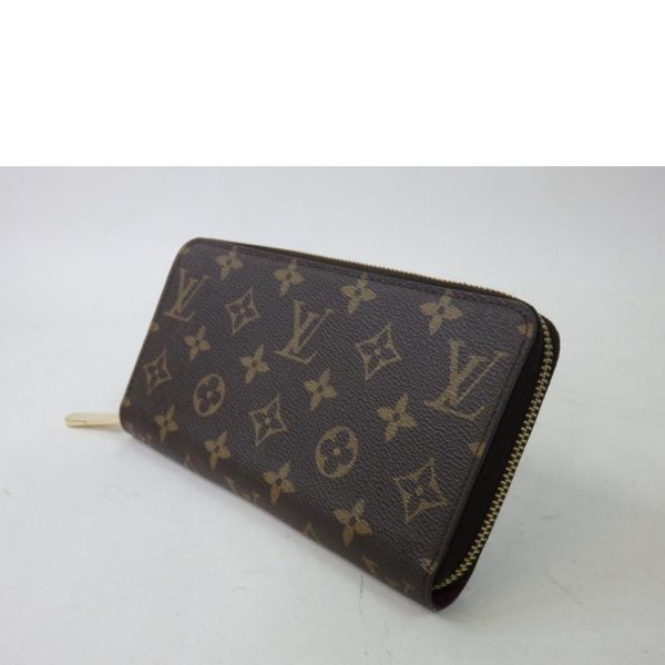 81650 2 Louis Vuitton Zippy Wallet Monogram Fuchsia