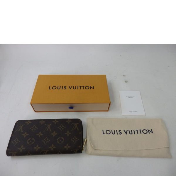 81650 7 Louis Vuitton Zippy Wallet Monogram Fuchsia