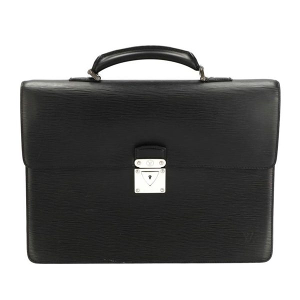 81676 1 Louis Vuitton Laguito Epi Bag Noir