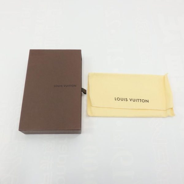 81705 8 Louis Vuitton Portefeuil Capucines Wallet Black