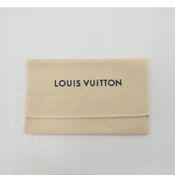 81712 8 Louis Vuitton Multicle Azur Key Holder Brown