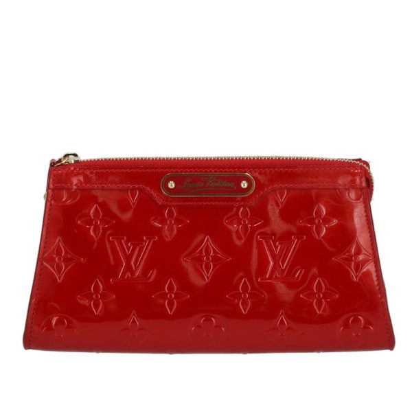 81713 1 Louis Vuitton Truth Cosmetic Vernis Pouch Pomme dAmour