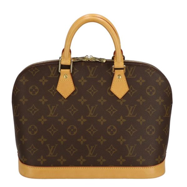 81720 1 Louis Vuitton Alma Monogram Handbag Brown