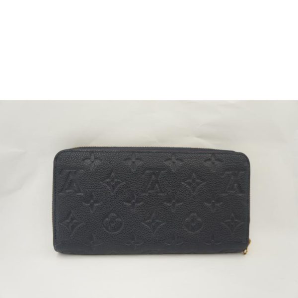 81750 2 Louis Vuitton Zippy Wallet Empreinte Marine Rouge