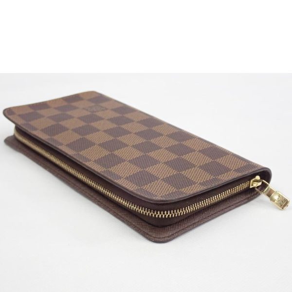 81775 3 Louis Vuitton Portomone Gip Damier Bag Brown