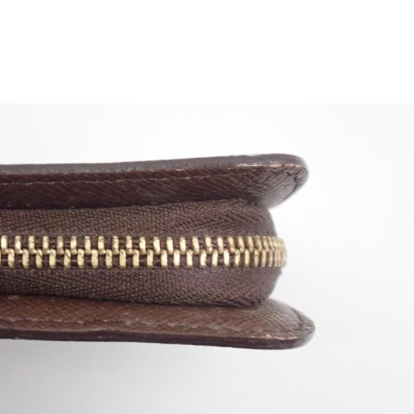 81775 8 Louis Vuitton Portomone Gip Damier Wallet Brown