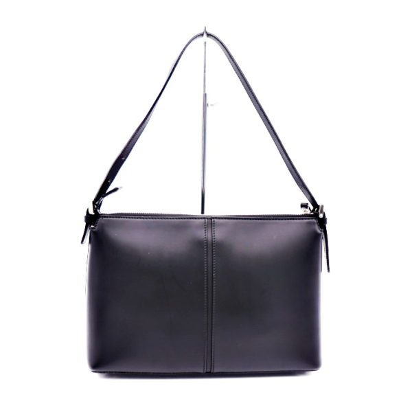 818123002272 3 Burberry Leather Shoulder Bag Black