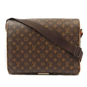 81842 1 Louis Vuitton Pocket Twin PM Waist Bag Monogram Brown