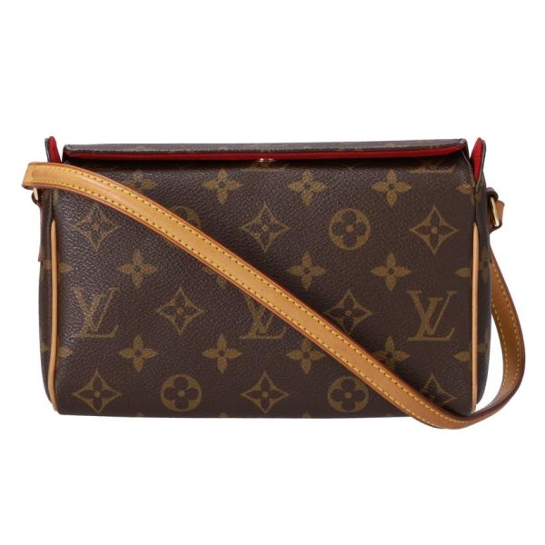 81859 1 Louis Vuitton Recital Monogram Clutch Bag Brown