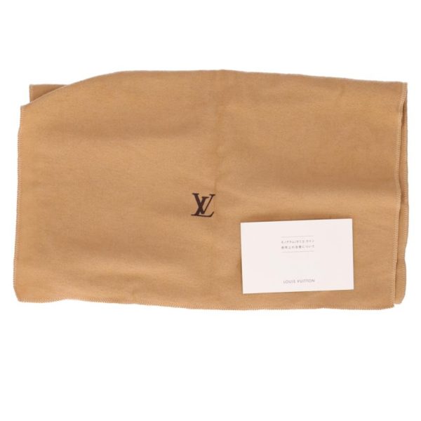 81859 6 Louis Vuitton Recital Monogram Clutch Bag Brown