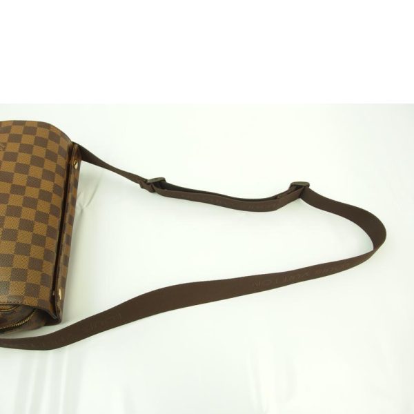 81866 4 Louis Vuitton Naviglio Damier Satchel Bag Brown