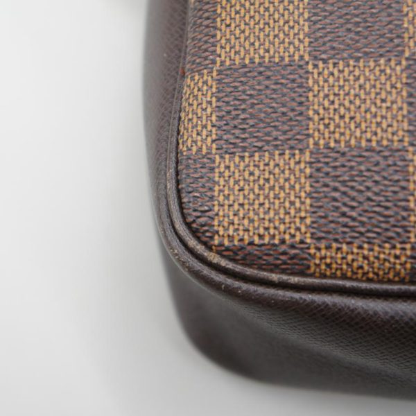 81881 7 Louis Vuitton Truth Makeup Damier Bag Ebene