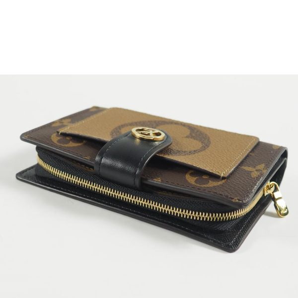 81895 3 Louis Vuitton Juliette Wallet Monogram