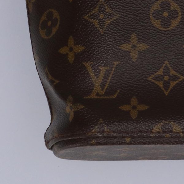 81911 6 Louis Vuitton Vavan GM Monogram Bag Brown