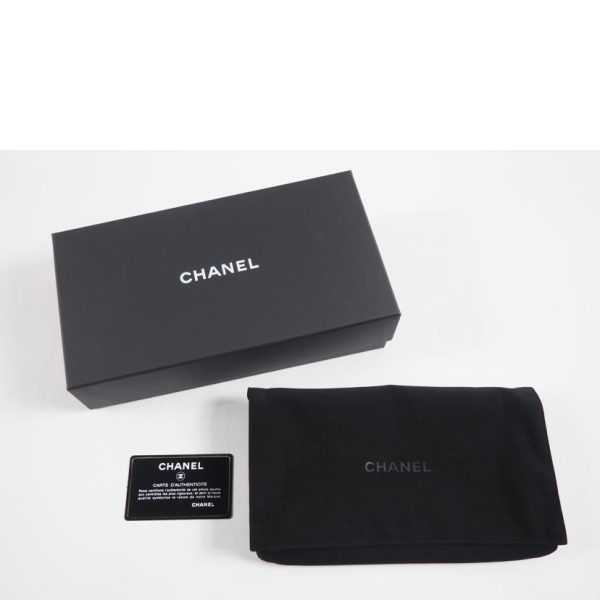 81918 6 Chanel CocoLock Flap Wallet Black