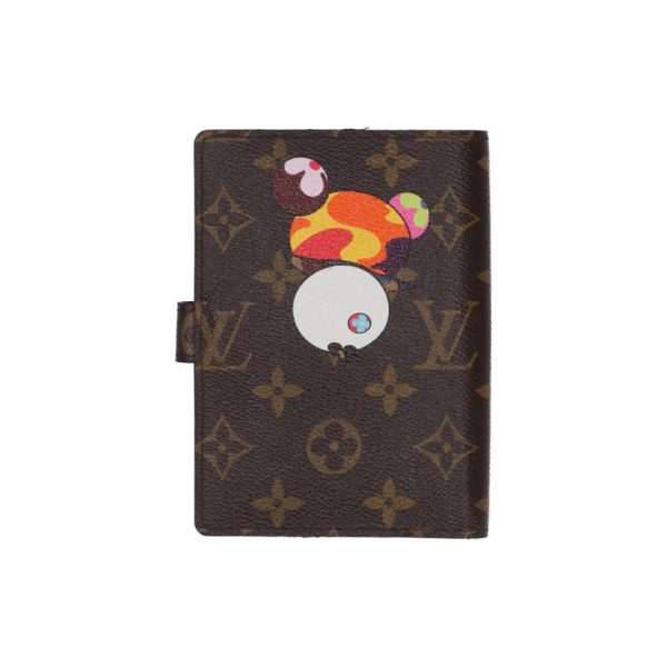 81959 2 Louis Vuitton Agenda PM Monogram Panda Bag Brown