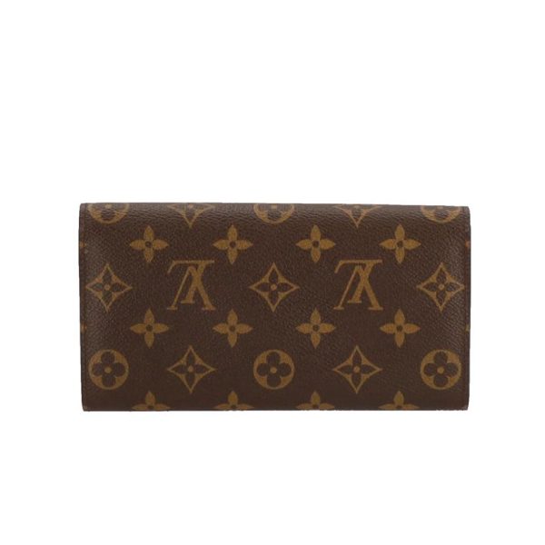 81966 2 Louis Vuitton Porfeuille Sara Monogram Bag Brown