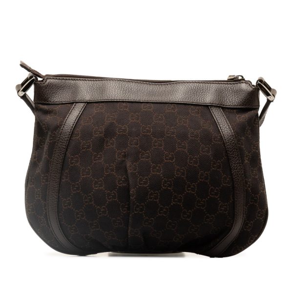 81zng2gpwbrr5n68 3 Gucci GG Canvas Abby Shoulder Bag Brown