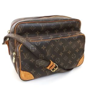 820 1 Louis Vuitton Monogram Saint Germain 28 Shoulder Bag Canvas Brown