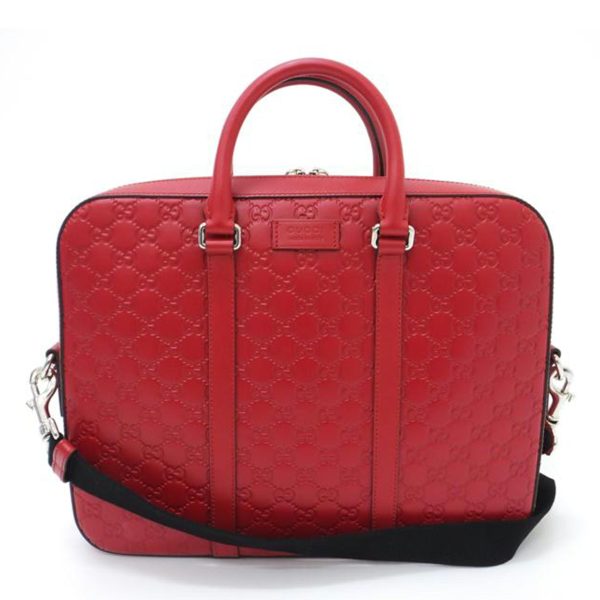 82031 1 Gucci Guccisima 2 Way Briefcase